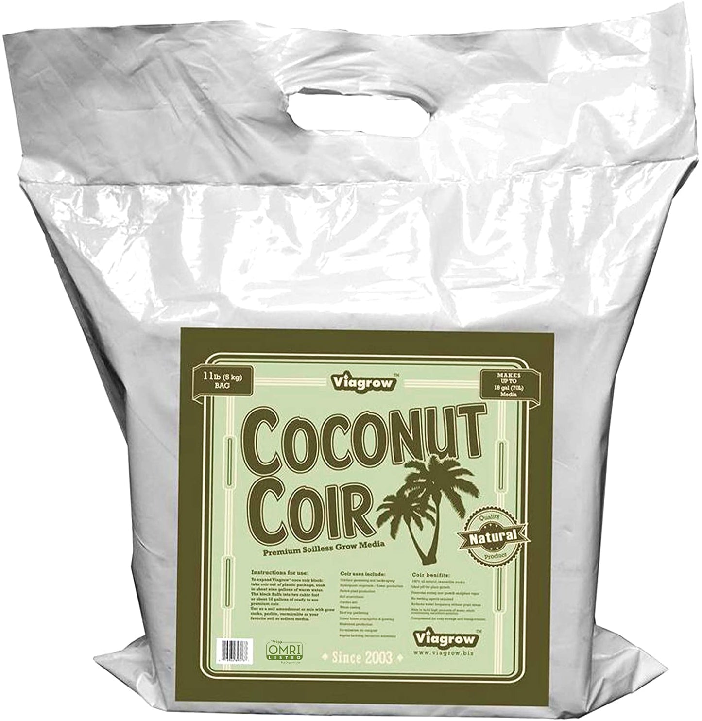 Viagrow Compressed Coco