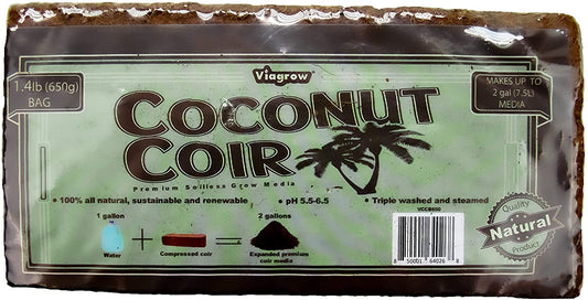 Viagrow Compressed Coco