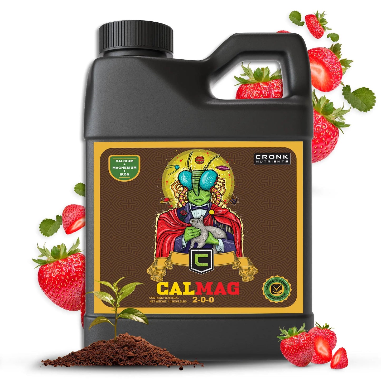 CalMag 2-0-0 | Complete Calcium, Magnesium and Iron Plant Supplement