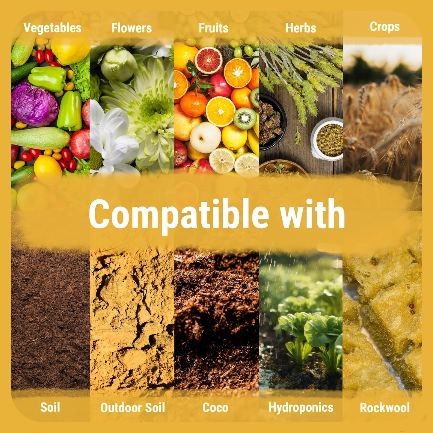 CalMag 2-0-0 | Complete Calcium, Magnesium and Iron Plant Supplement