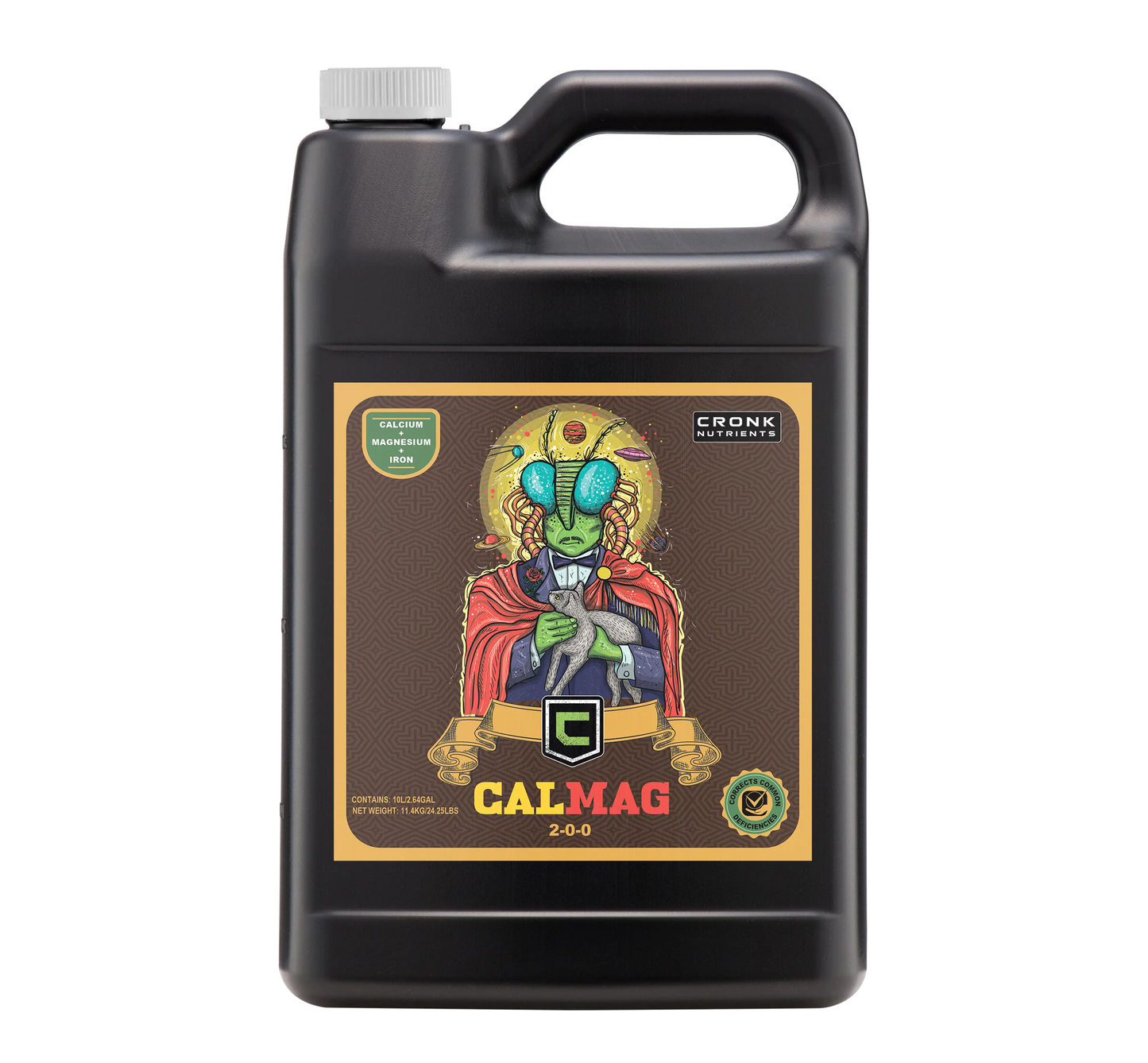 CalMag 2-0-0 | Complete Calcium, Magnesium and Iron Plant Supplement