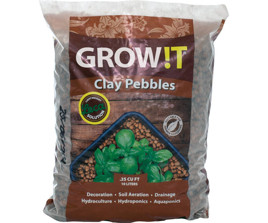 GROW!T Clay Pebbles, 4 mm-16 mm