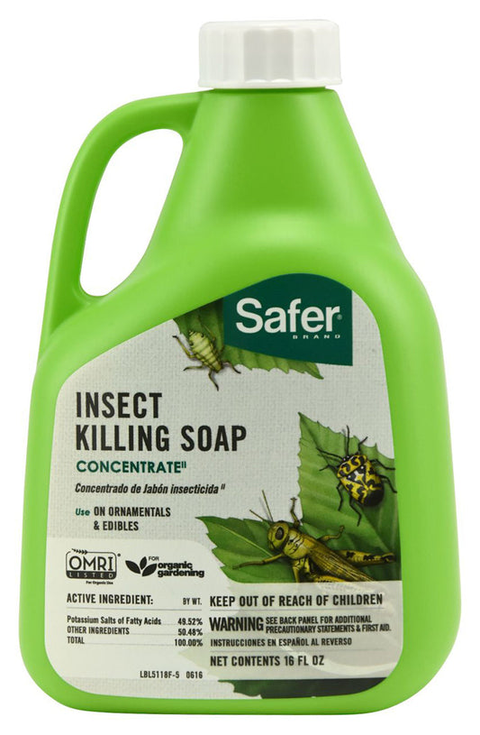 Safer Insect Killing Soap