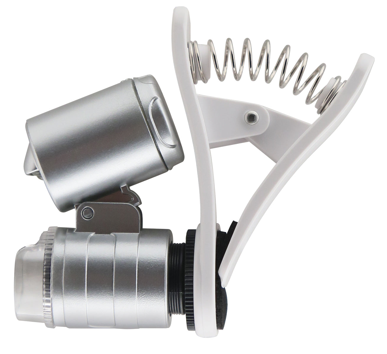 Grower's Edge Universal Cell Phone Illuminated Microscope with Clip 60x