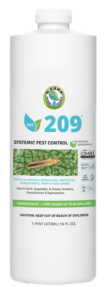 SNS 209 Pesticide Systemic Concentrate