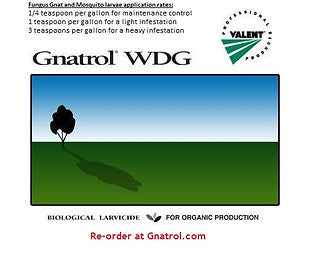 Valent Gnatrol WDG Biological Larvicide
