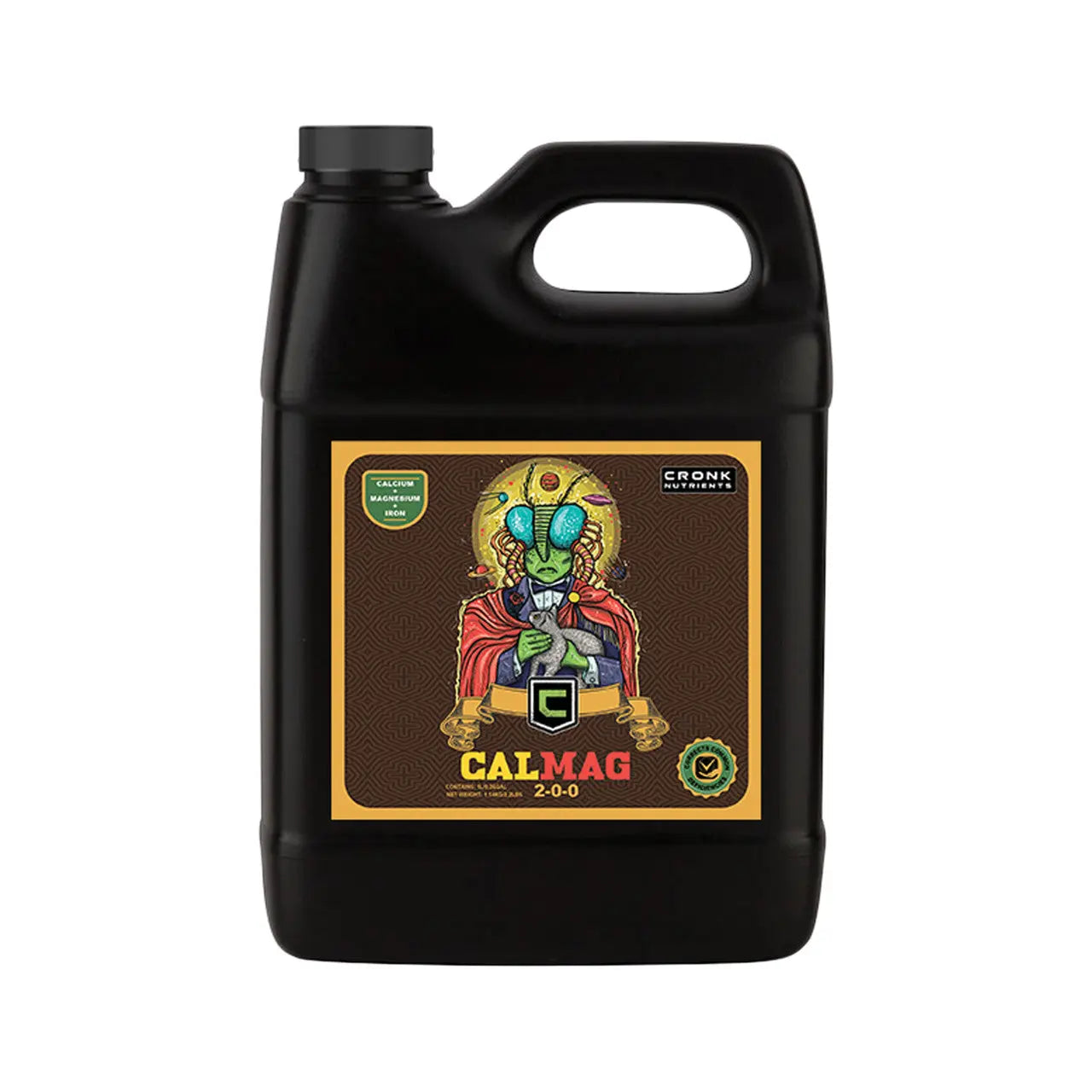 CalMag 2-0-0 | Complete Calcium, Magnesium and Iron Plant Supplement