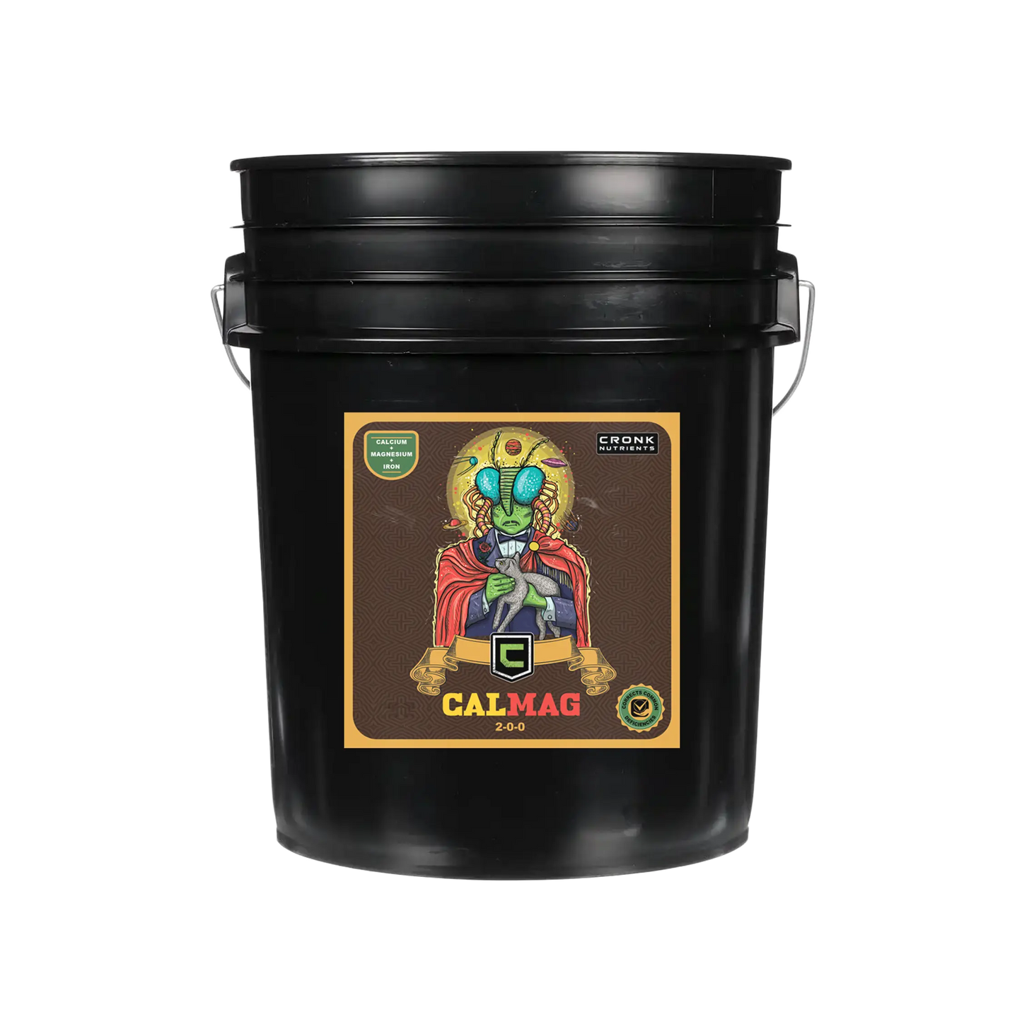 CalMag 2-0-0 | Complete Calcium, Magnesium and Iron Plant Supplement