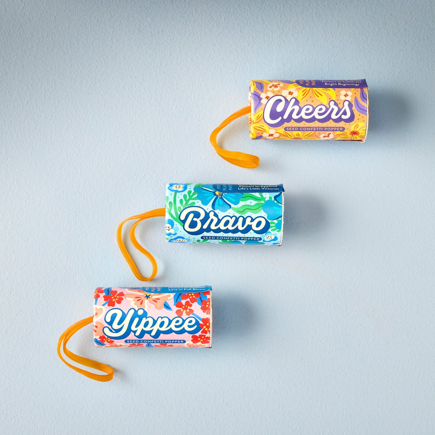 Seed Confetti Popper