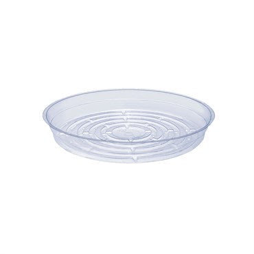 Vinyl Clear Plant Saucer