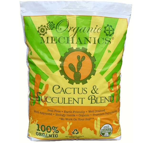 ORGANIC MECHANICS® Cactus & Succulent Blend COLLECTIVE