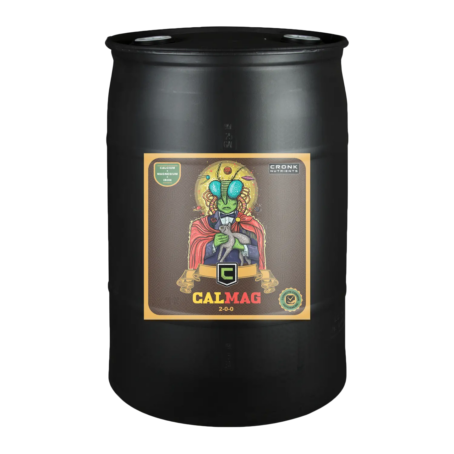 CalMag 2-0-0 | Complete Calcium, Magnesium and Iron Plant Supplement