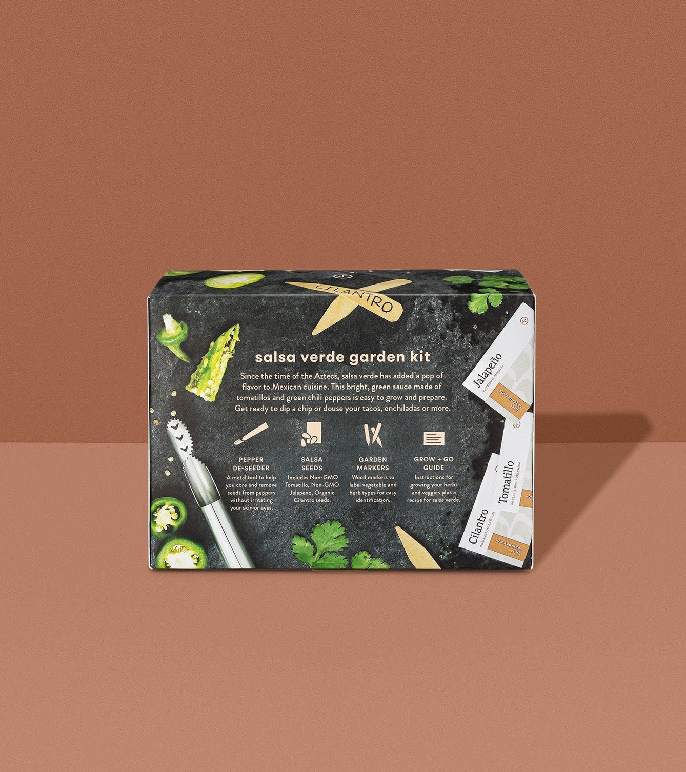 Seed Collection + Accessories