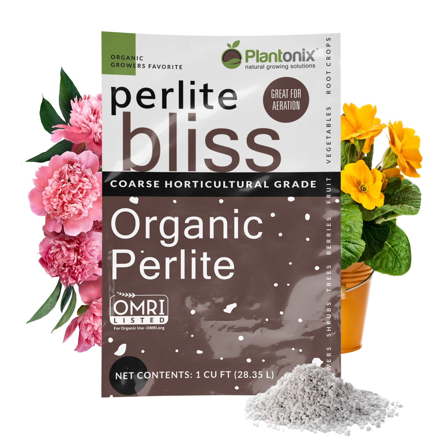 Perlite Bliss Premium Horticultural Grade Perlite - Free Shipping Included