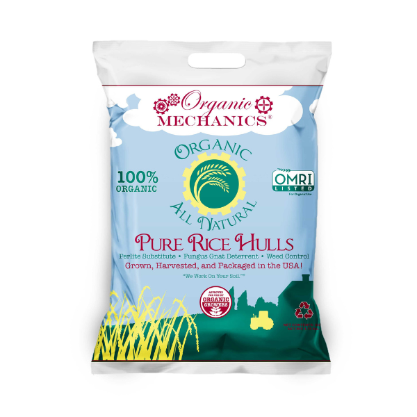 ORGANIC MECHANICS® Pure Rice Hulls COLLECTIVE