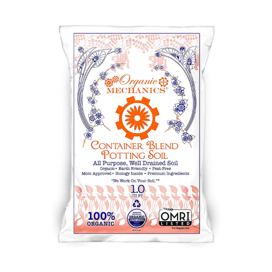 ORGANIC MECHANICS® Container Blend Potting Soil COLLECTIVE